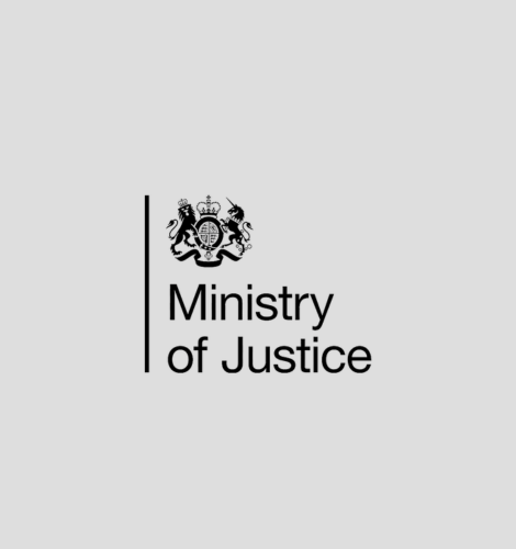 Ministry of Justice logo